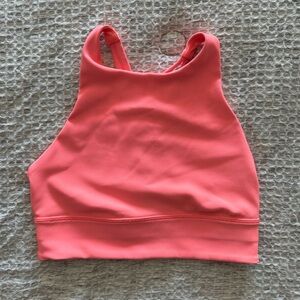 High Neck Sports Bra. Size 6